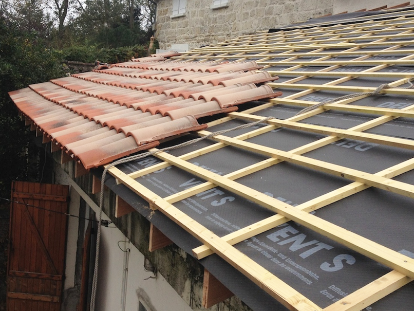 Rénovation et entretien toiture en Nouvelle-Aquitaine