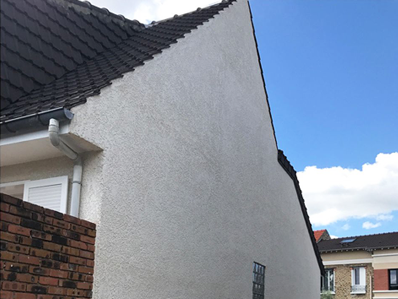 Rénovation peinture ravalement façade en Bretagne