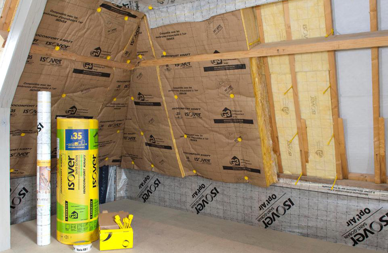 travaux isolation en Bretagne