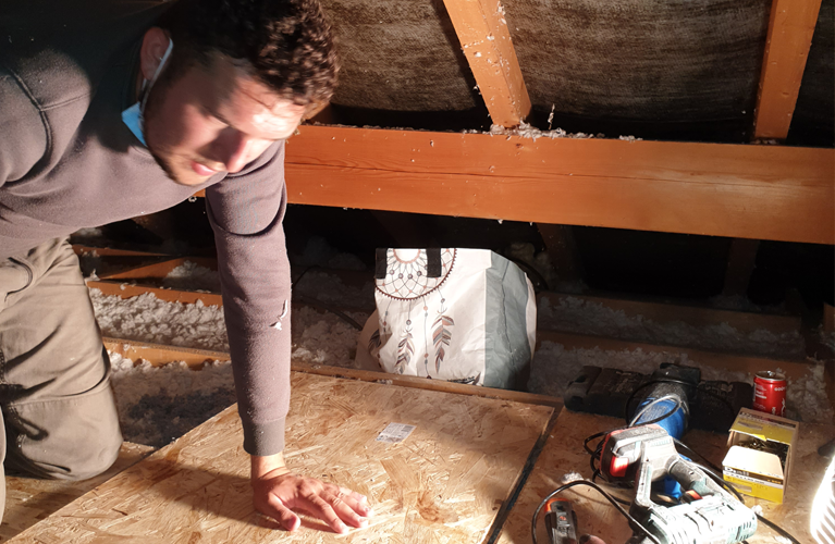 travaux isolation en Bretagne