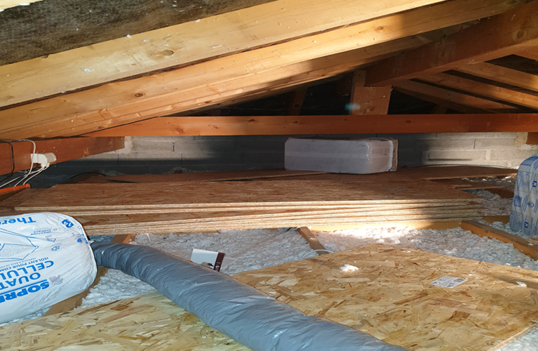 travaux isolation en Bretagne