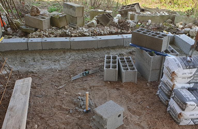 Maçonnerie intérieure et extérieure en Pays de la Loire