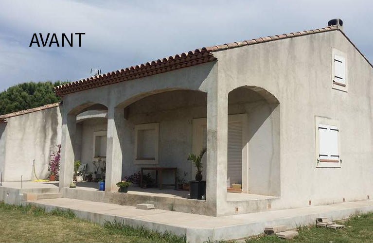 travaux de rénovation façade en Bretagne