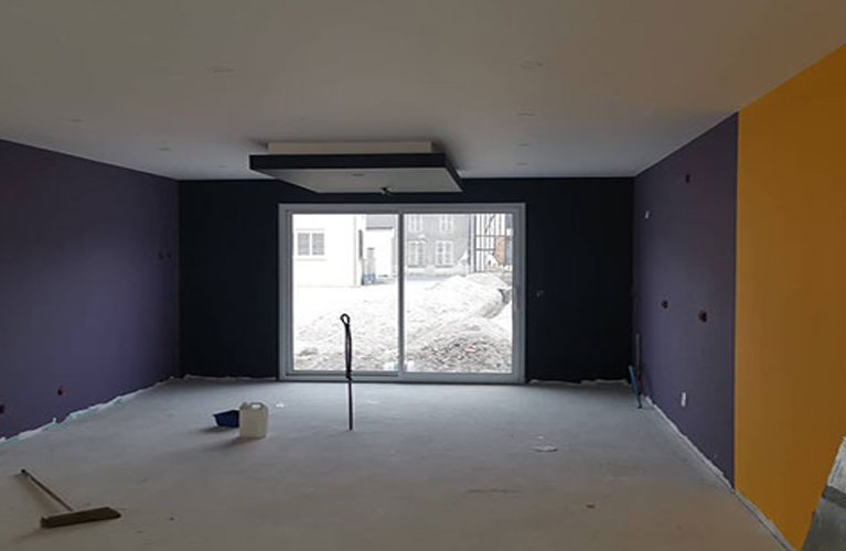 travaux de rénovation façade en Pays de la Loire