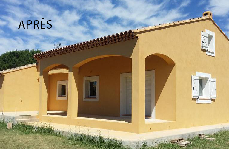 travaux de rénovation façade en Pays de la Loire