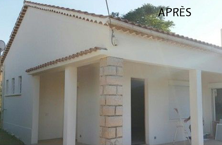 travaux de rénovation façade en Bretagne