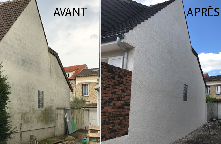 travaux de rénovation façade en Pays de la Loire