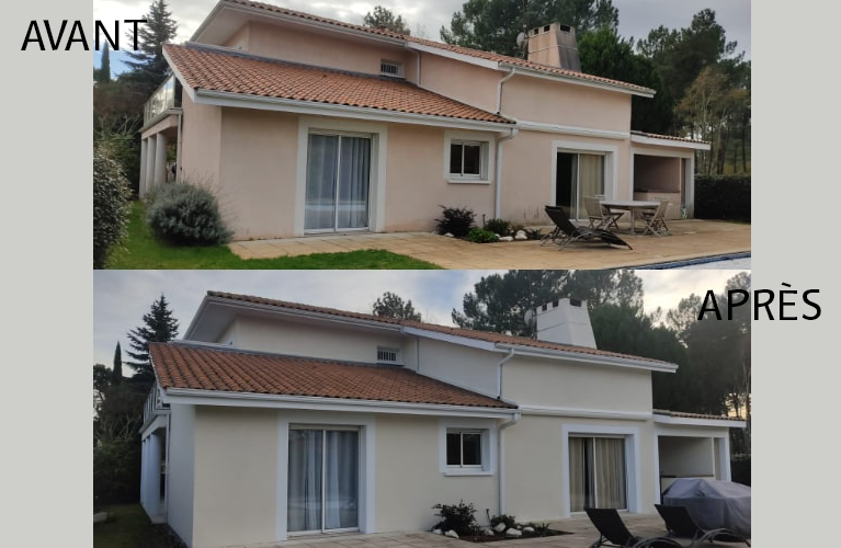 travaux de rénovation façade en Bretagne