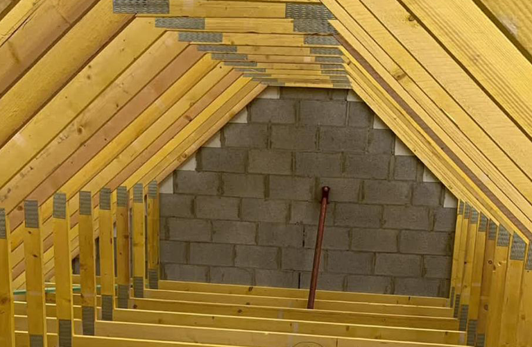 travaux charpente en Pays de la Loire