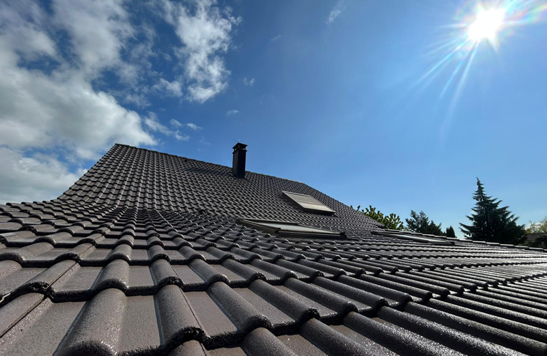 couverture en ardoises en Bretagne