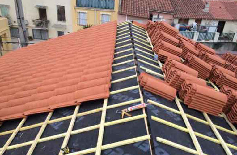 couverture en Bretagne