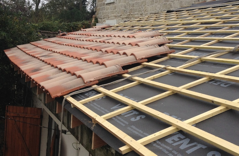 couverture en Nouvelle‑Aquitaine