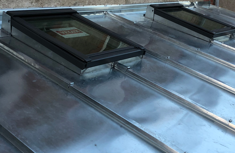 travaux zinguerie en Pays de la Loire